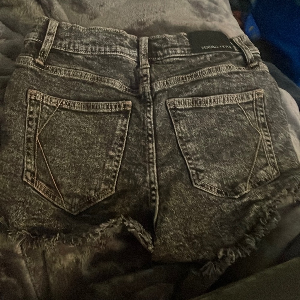 Kendall amd Kylie high rise shorts